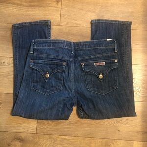 Hudson Capri Jeans